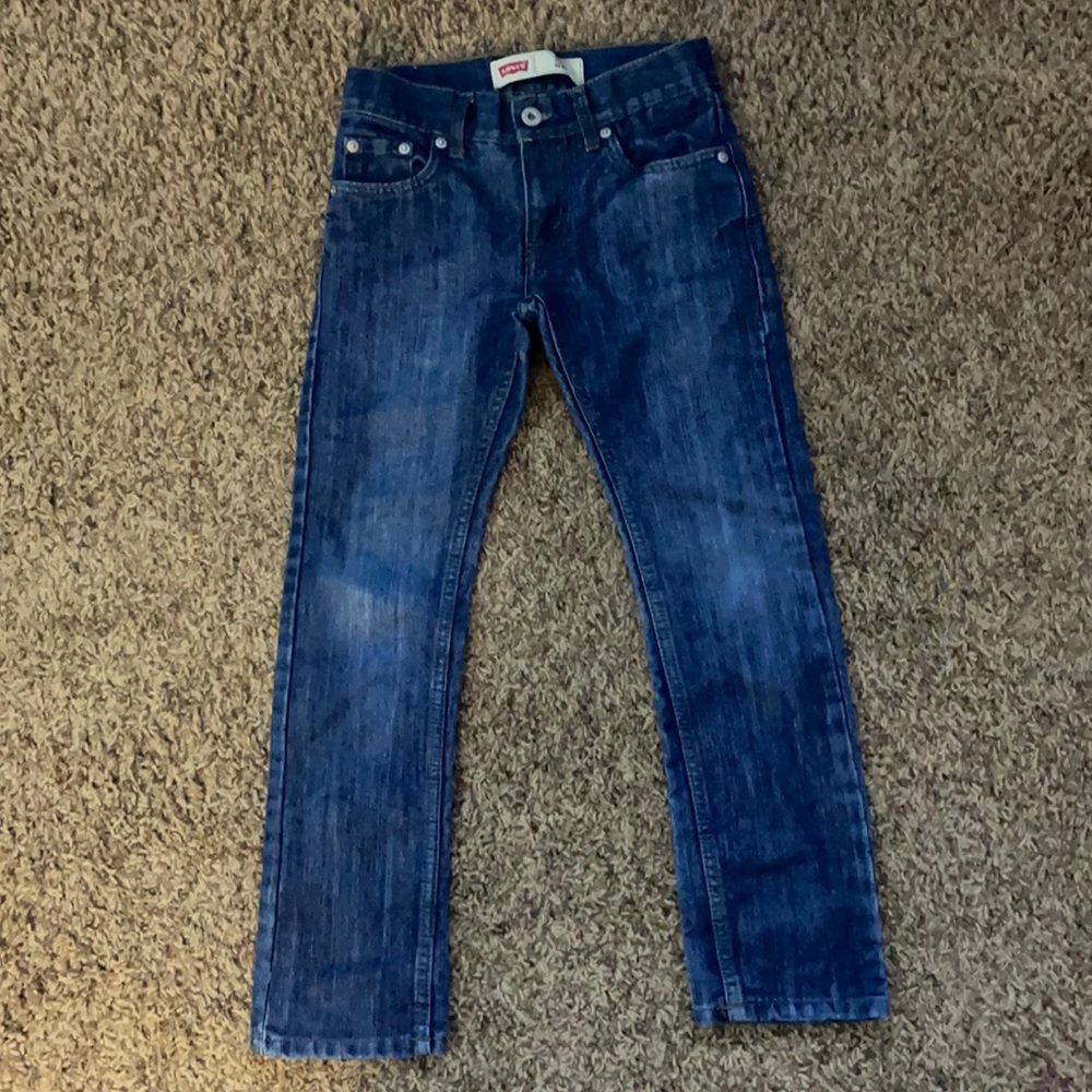 Boys size 8 Reg Levi Strauss 511